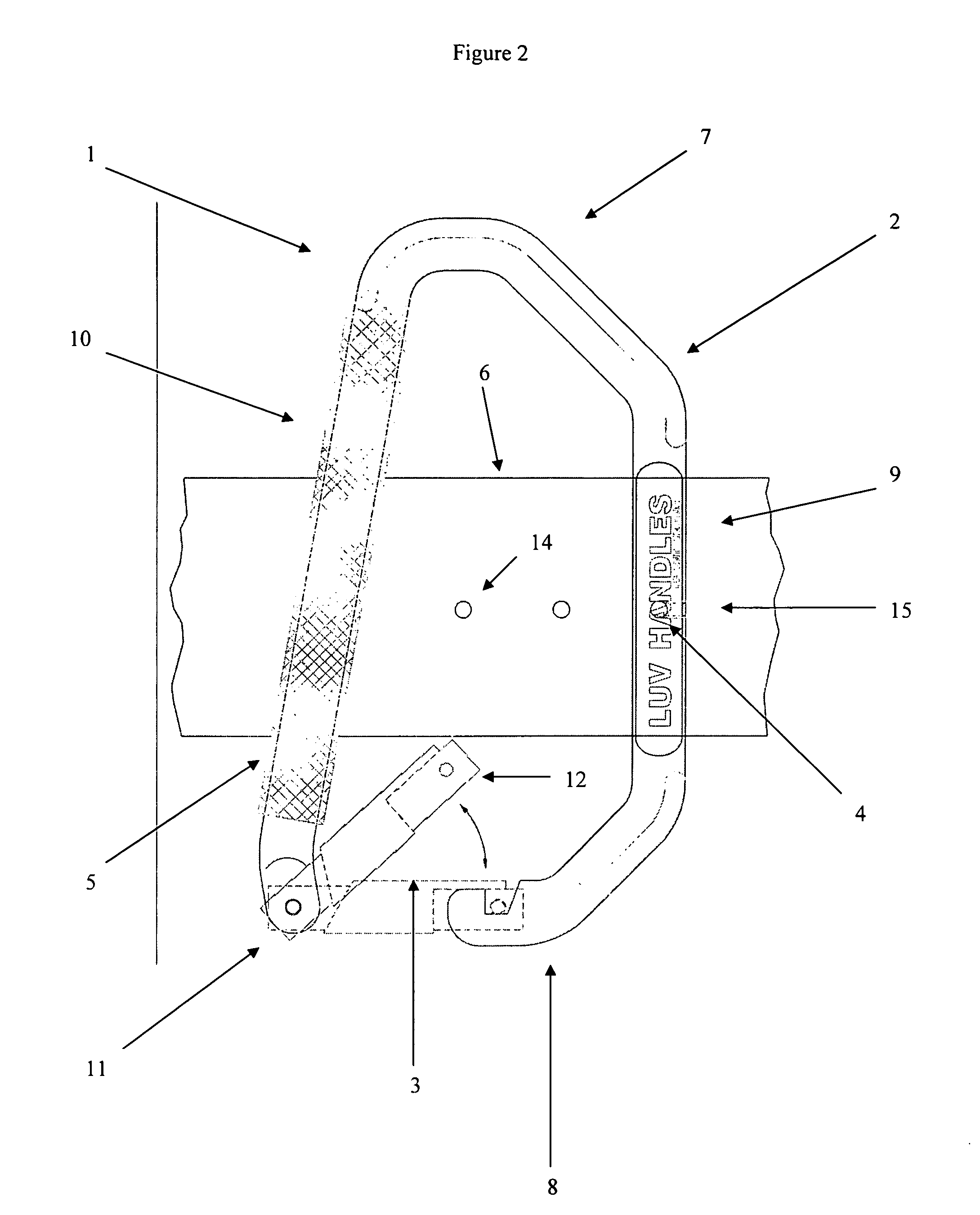 Vehicle safety belt weight stabilization device