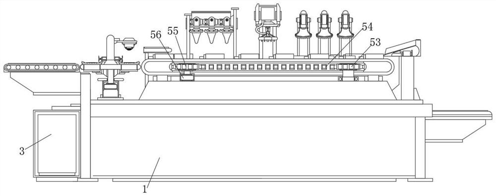 Multi-core optical fiber connector intelligent processing equipment and processing method