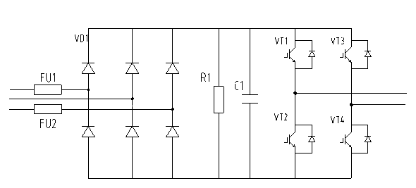 Multivoltage level output variable-frequency power source and control method thereof