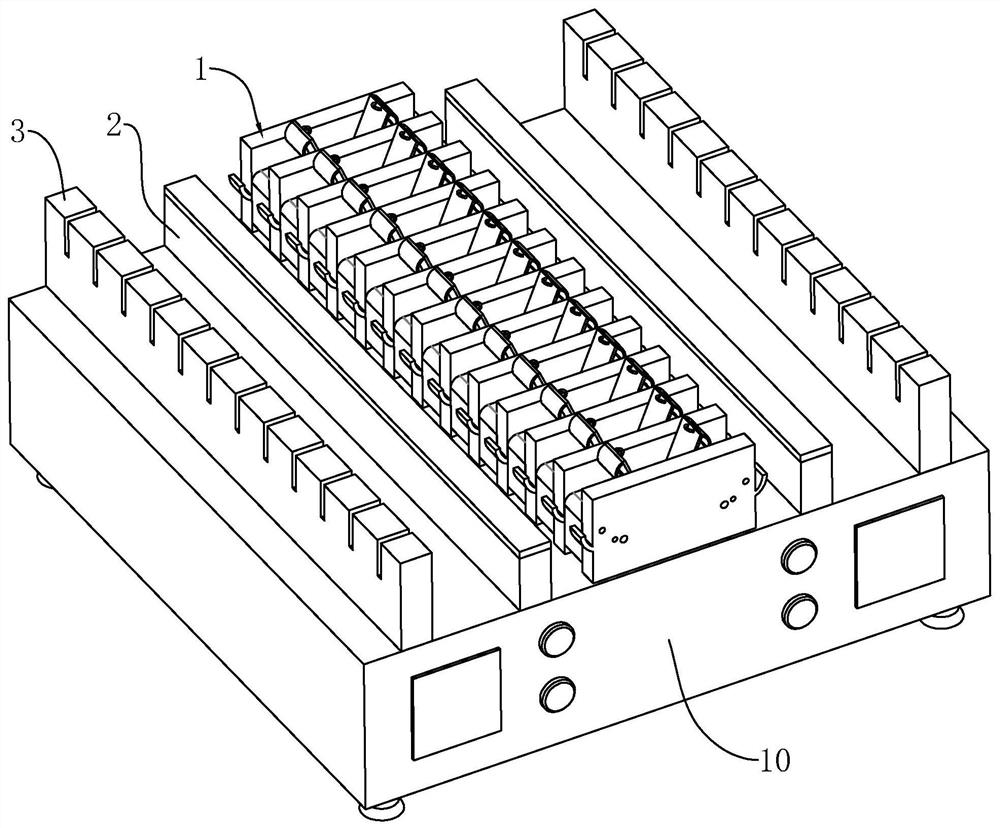 Optical fiber curing oven