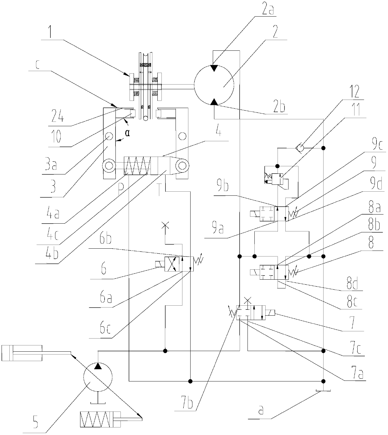 An anti-loosening rope system