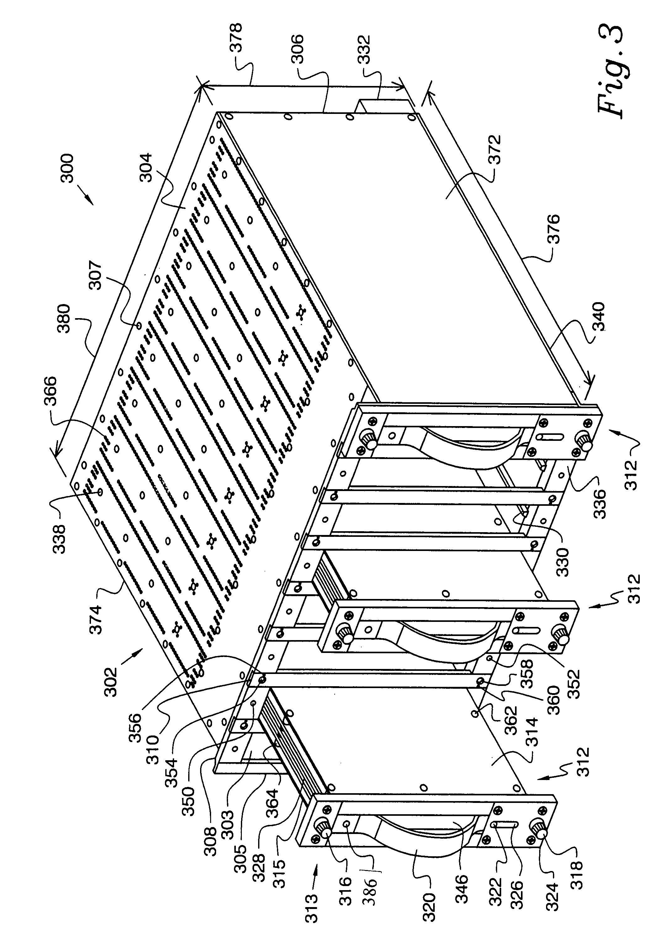 Modified IMA cabinet architecture