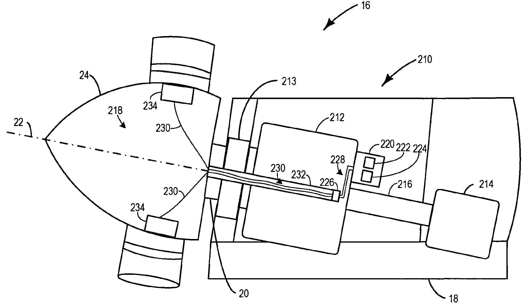 Internal lubrication for a gearbox, a power-generating wind turbine system, and a power-generating system