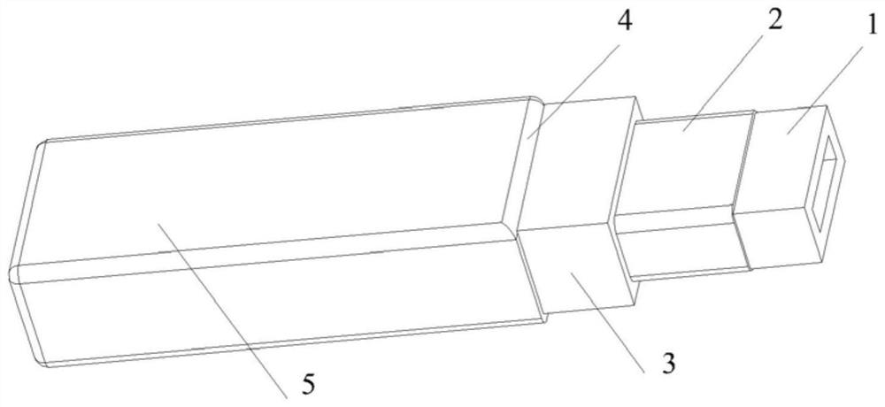 A damping heat insulation structure and its preparation method and application