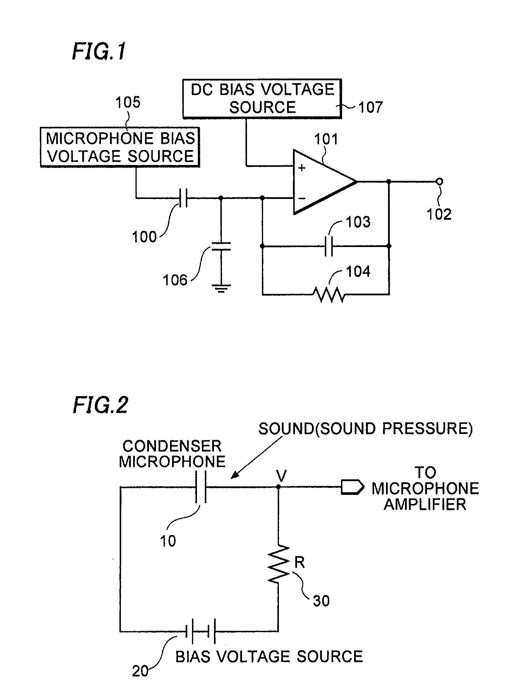 Microphone amplifier