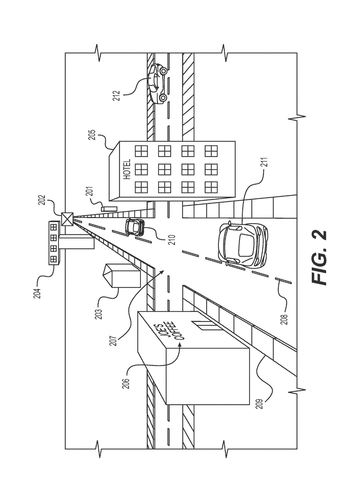 System and method for dynamically authenticating map data using blockchains