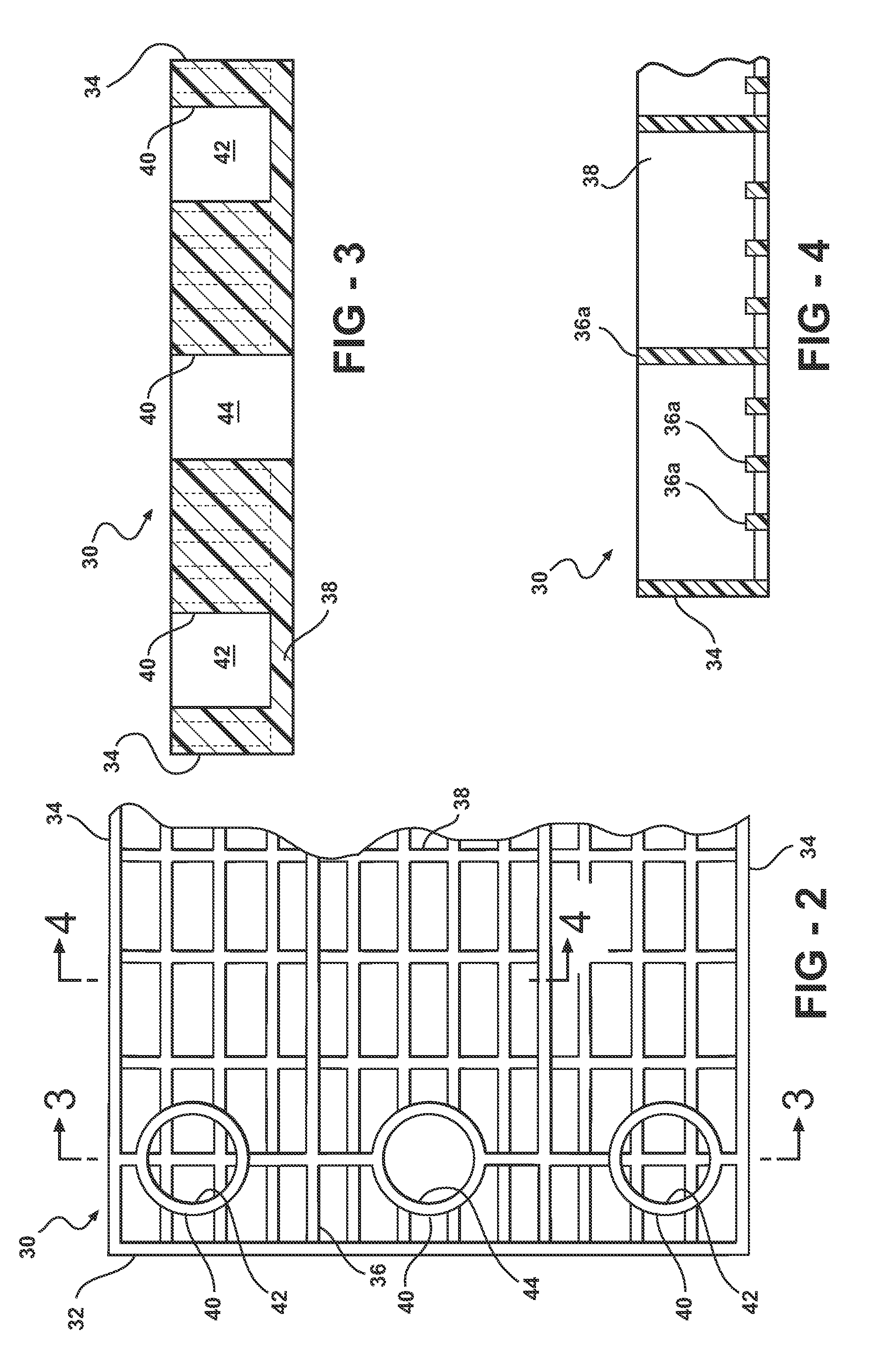 Support structure for hanging plants