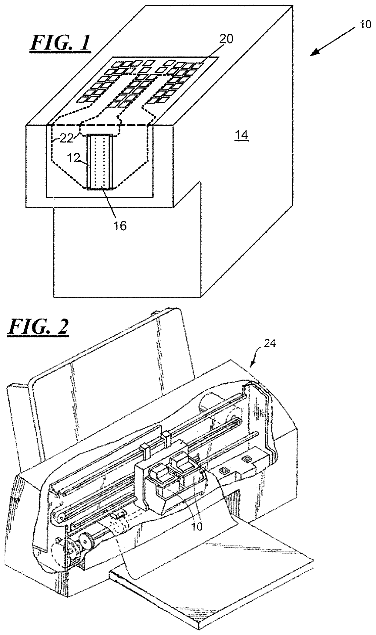 Dry film formulation