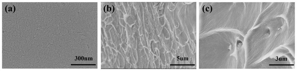 Preparation method of sulfonated graphene oxide/polymer mixed matrix membrane used for gas separation