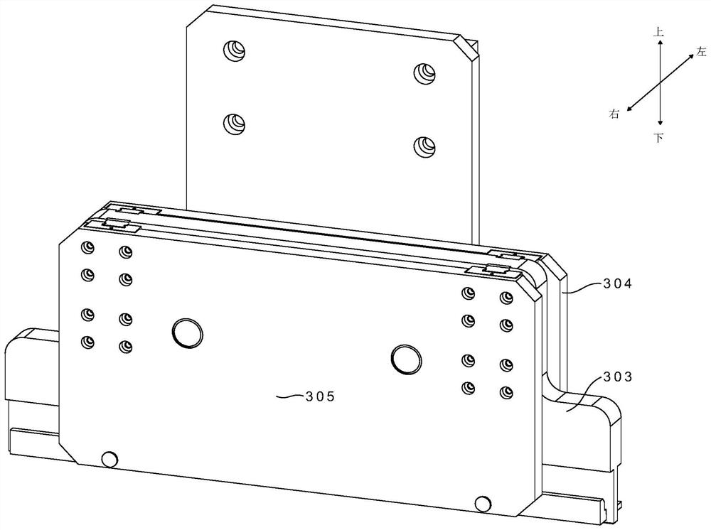 Connecting paper pasting technology for top and bottom cover connecting part