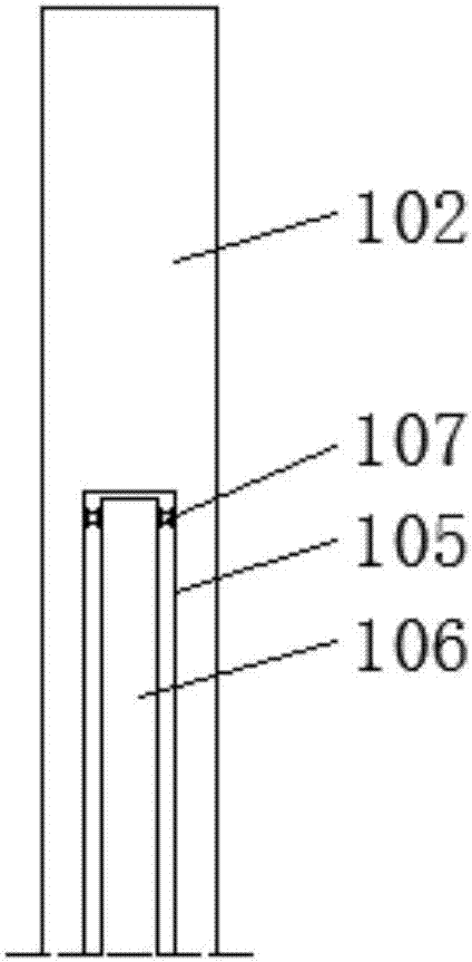 Protective fence for building construction