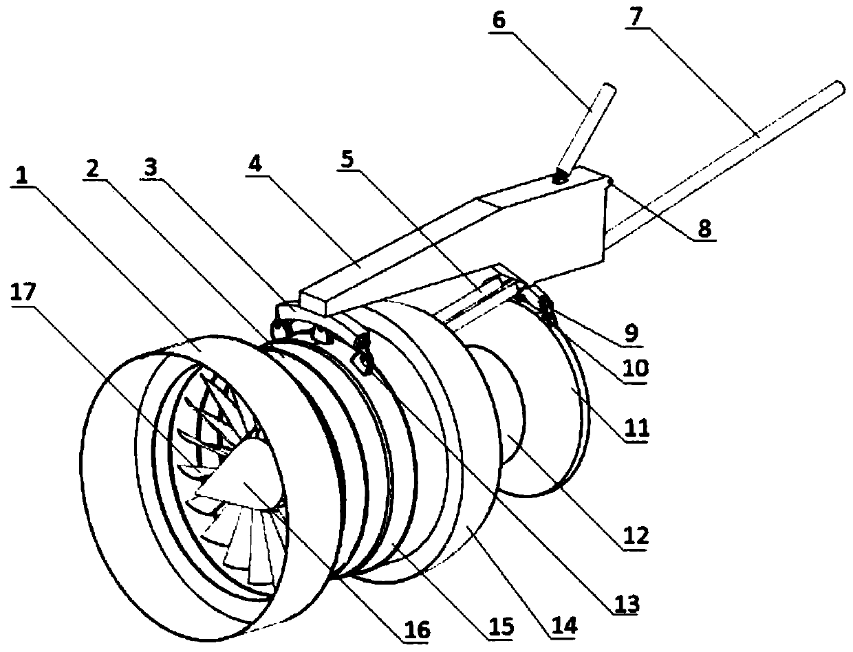 Aero-engine vibration transmission path analysis method based on OTPA method and physical modeling