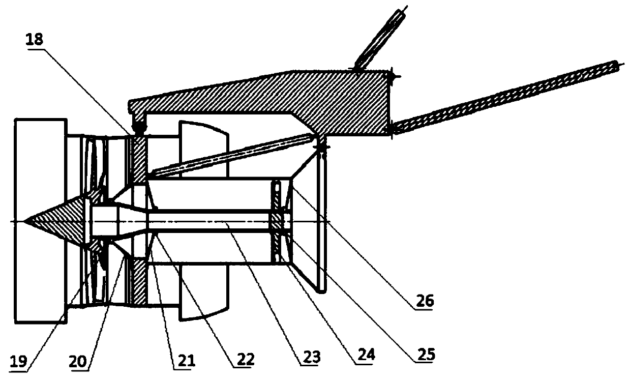 Aero-engine vibration transmission path analysis method based on OTPA method and physical modeling