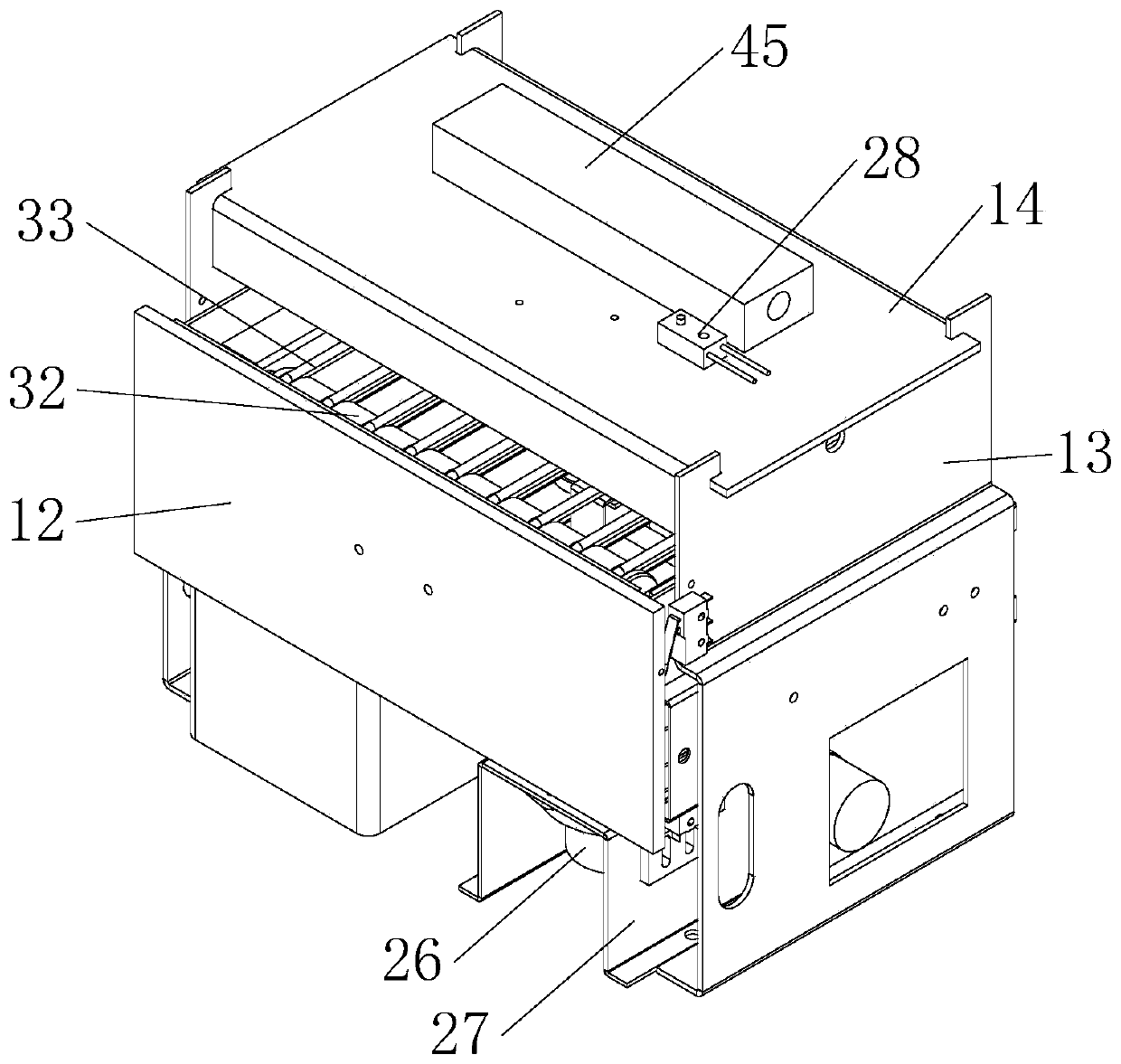 Cellphone surface disinfecting device