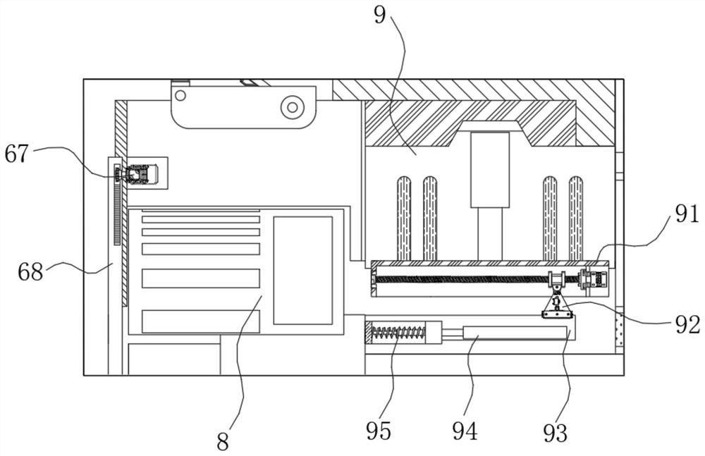 Auxiliary connection device of network signal line