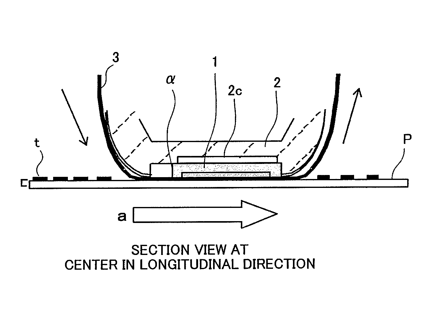 Thermal fixing device and image forming device