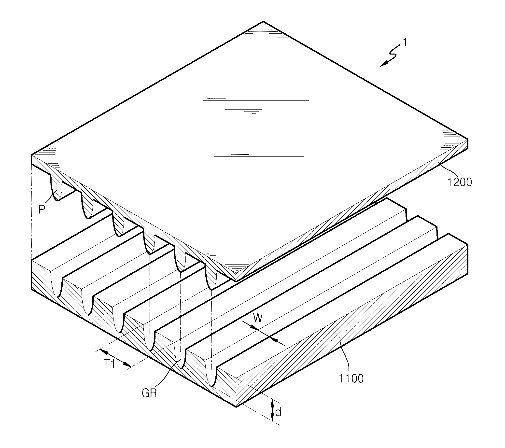 Method of evaluating image blur of optical film and optical film with reduced image blur