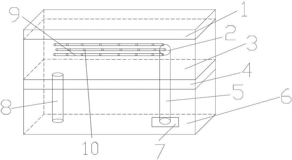 Water culture and medium culture combined plant planting device and method suitable for ocean-going ship