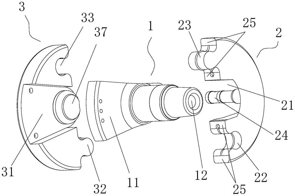 Crankshaft assembly and engine