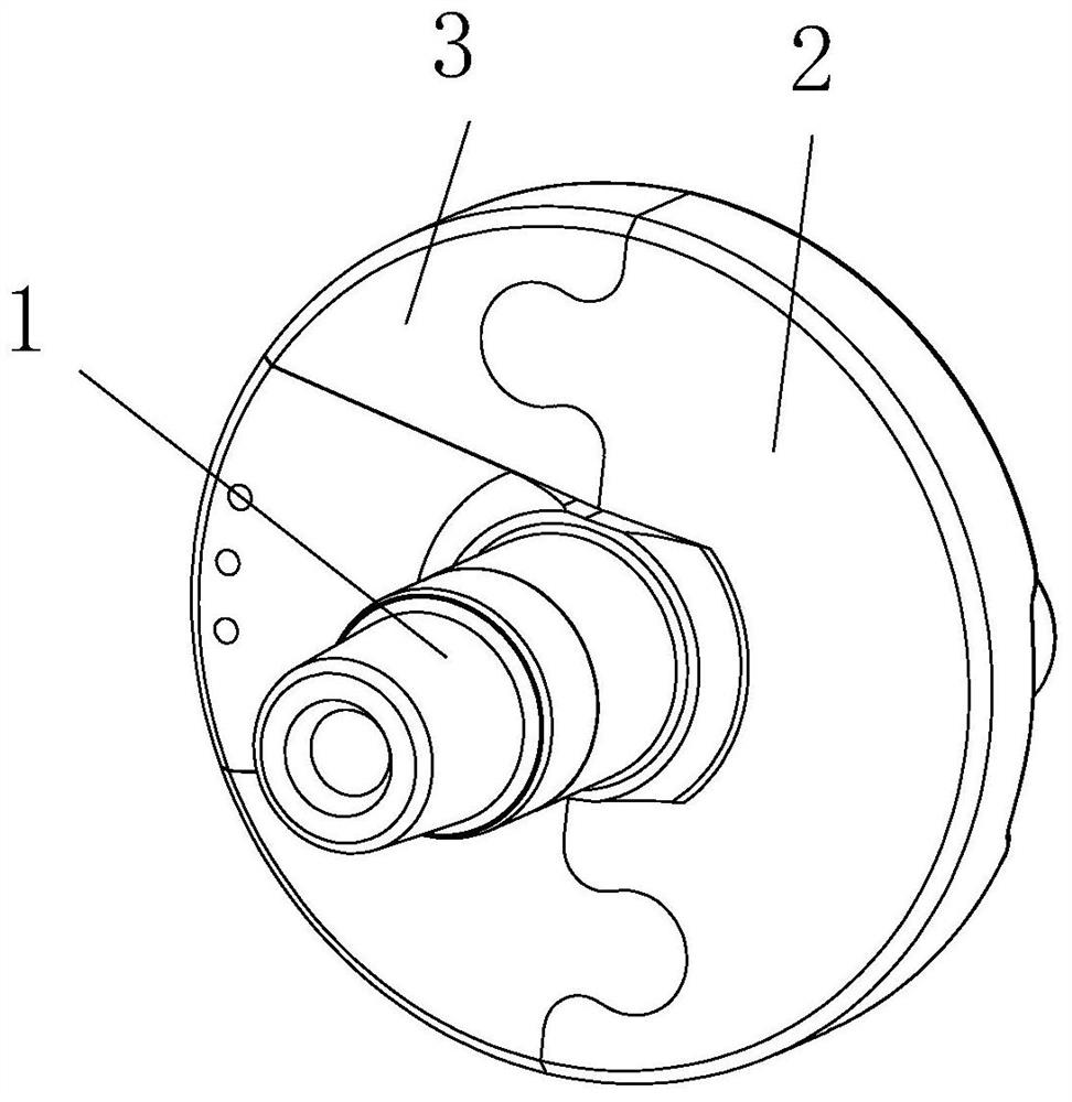 Crankshaft assembly and engine