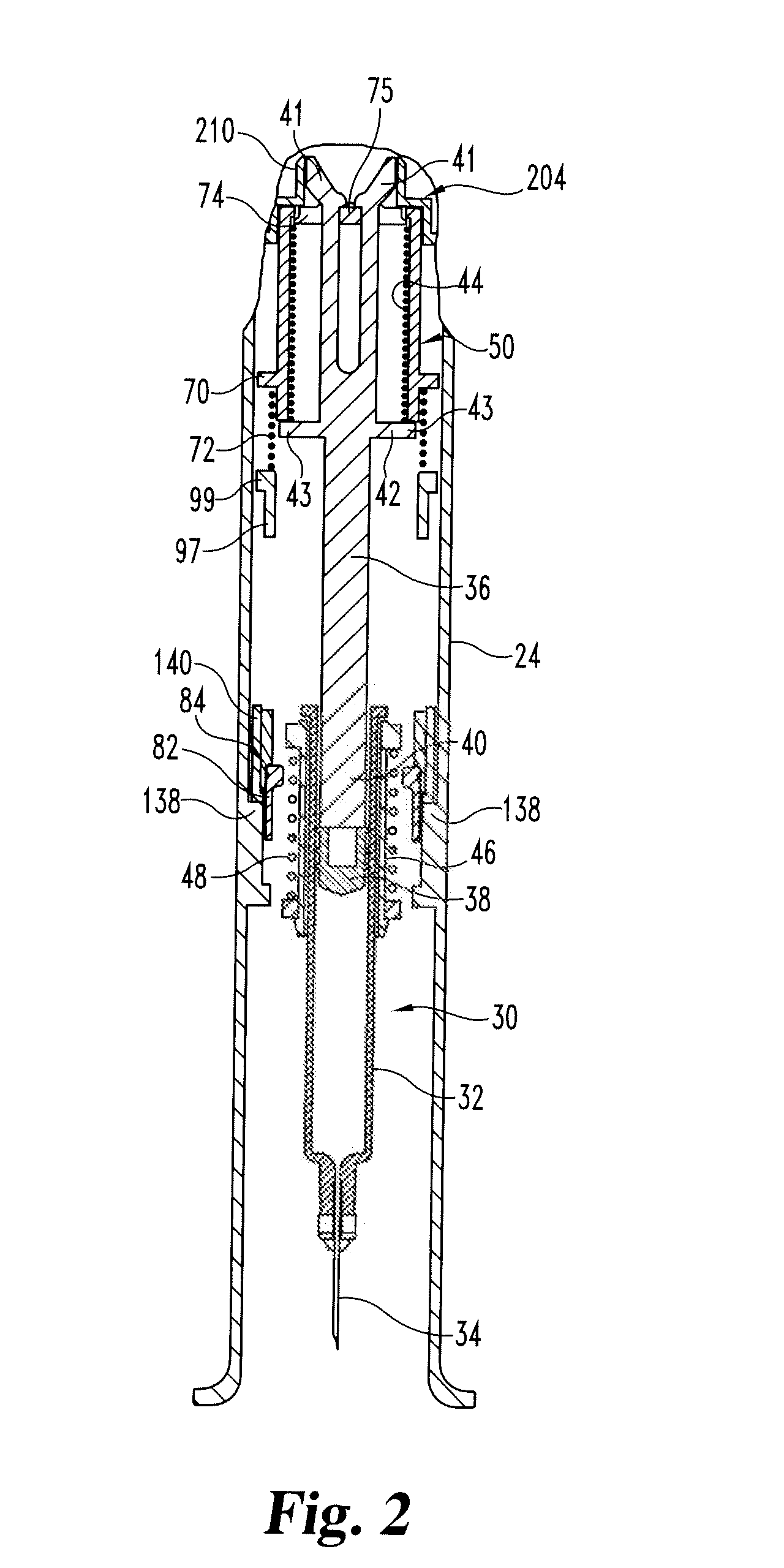 Delay mechanism for automatic injection device