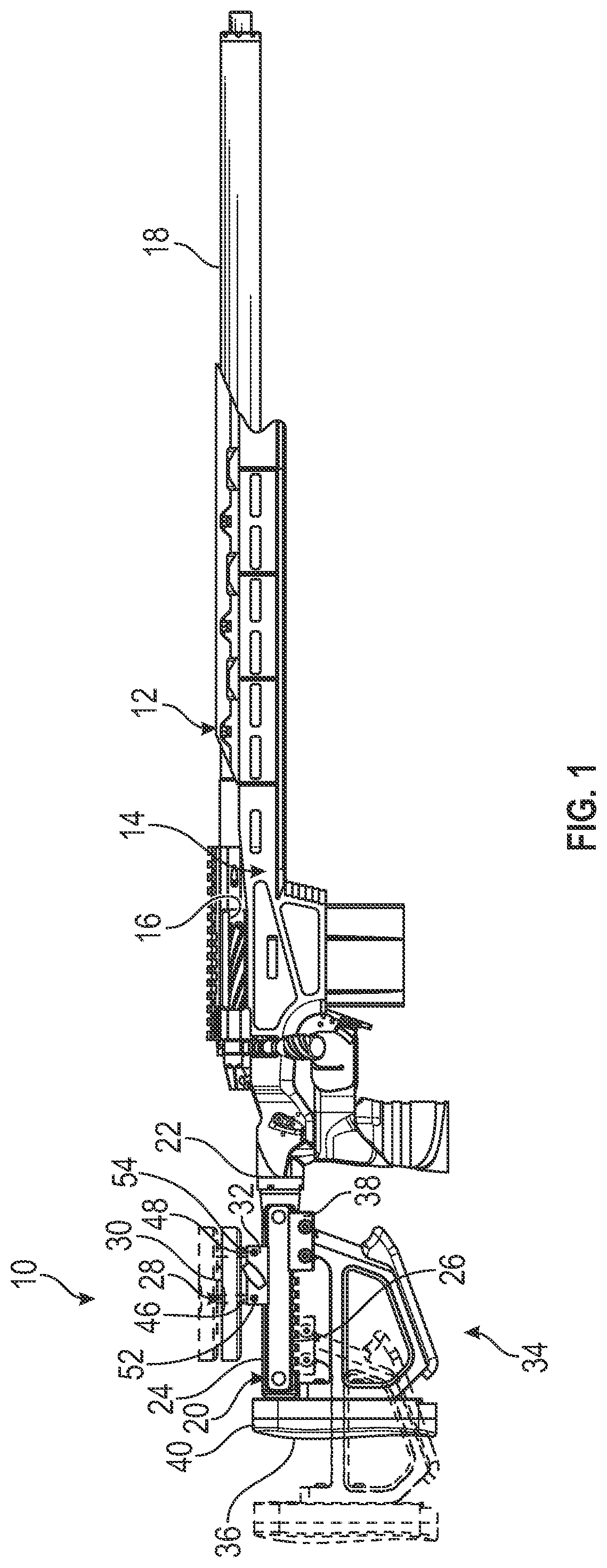 Rifle stock