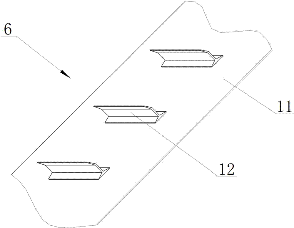 Large-angle packaged object air cushion conveyer