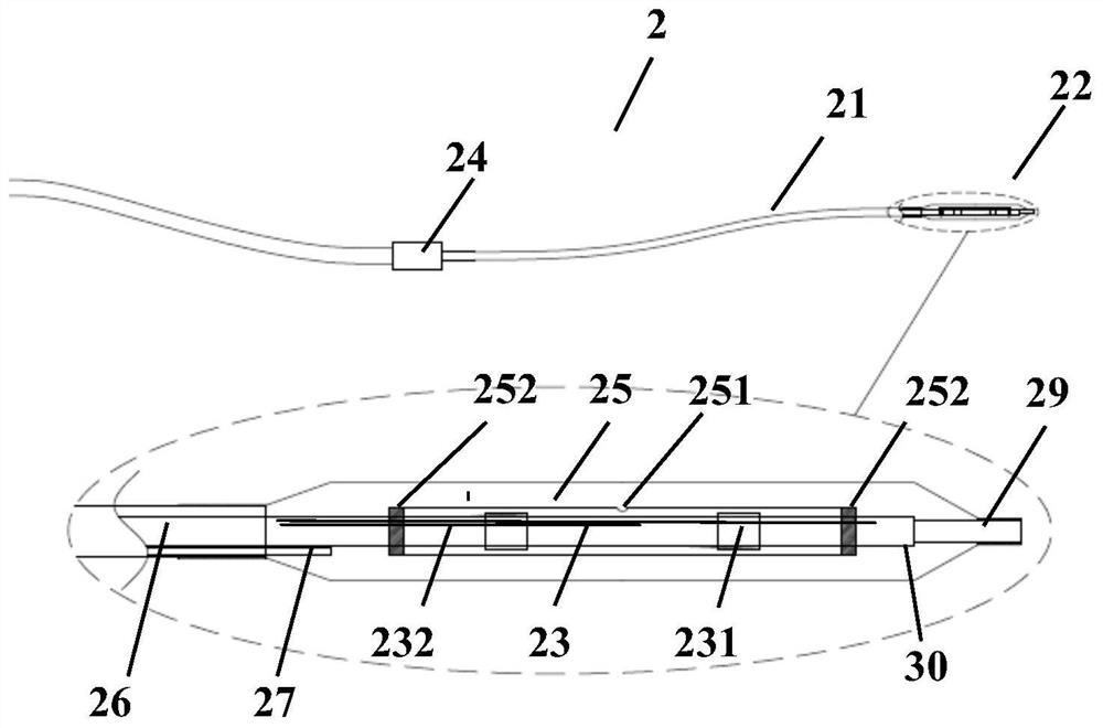 Micropore-induced shock wave balloon catheter and system