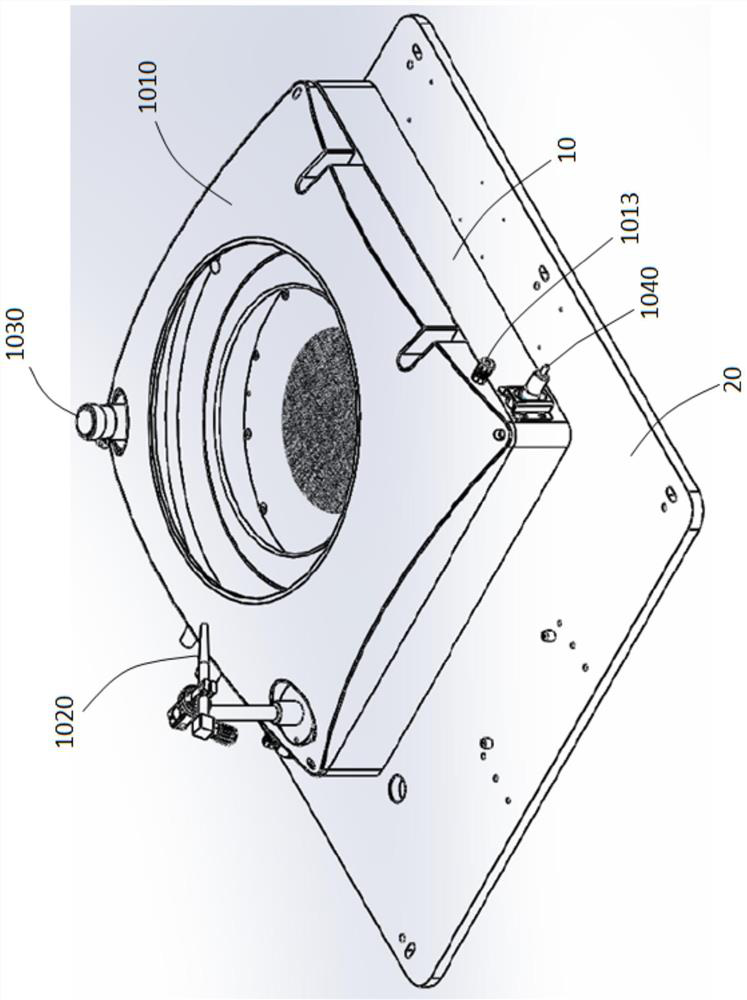 Plating device