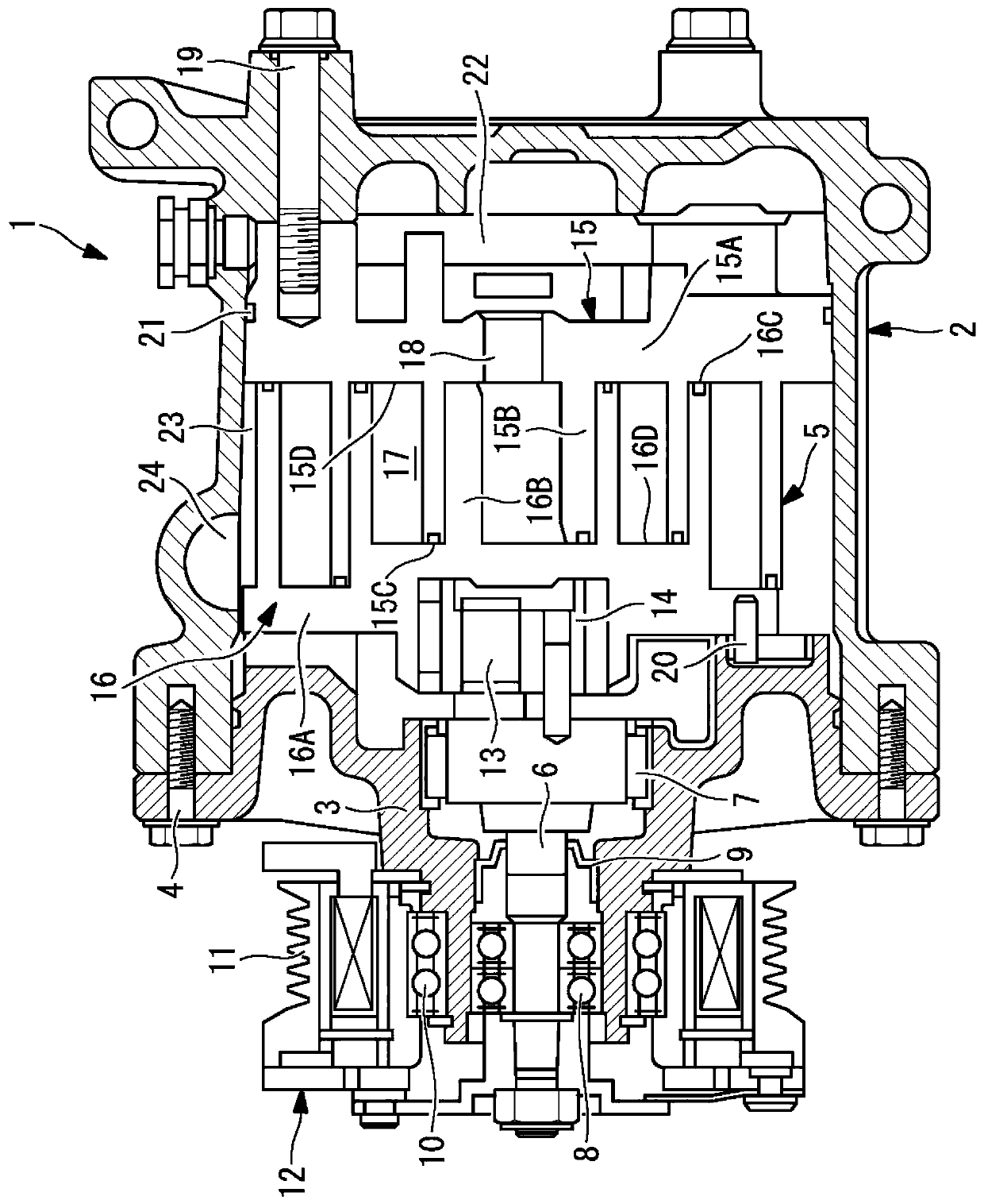 Vortex fluid machinery