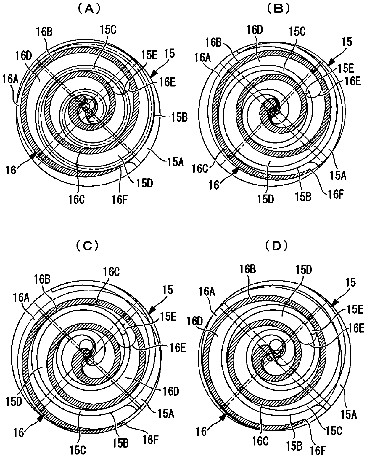 Vortex fluid machinery