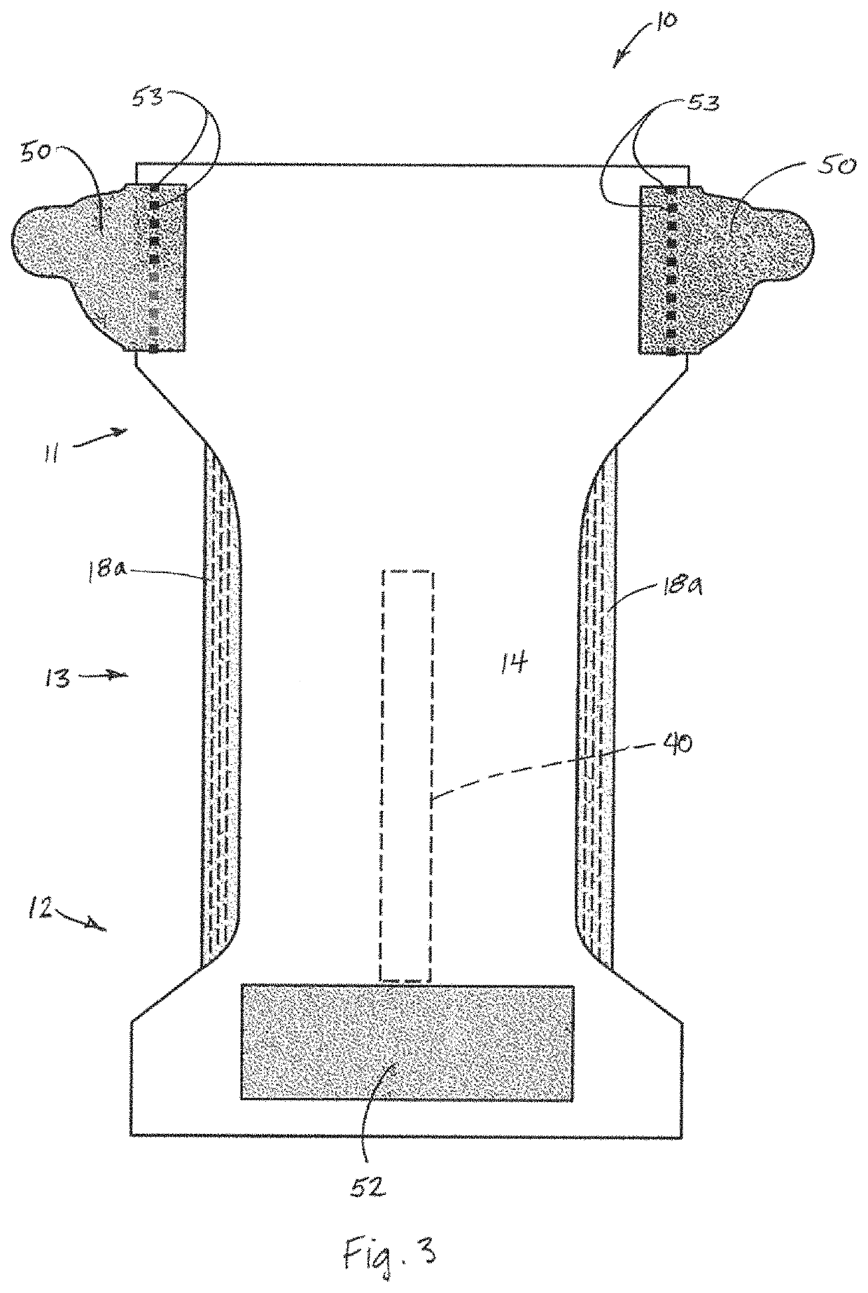 Diaper adapted for collection of uncontaminated and intact stool sample from an infant