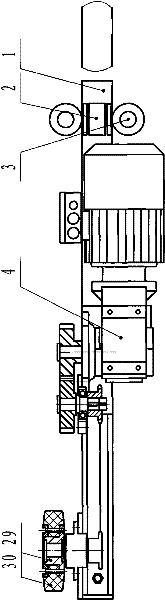 Vehicle carrying plate moving device of storey parking device