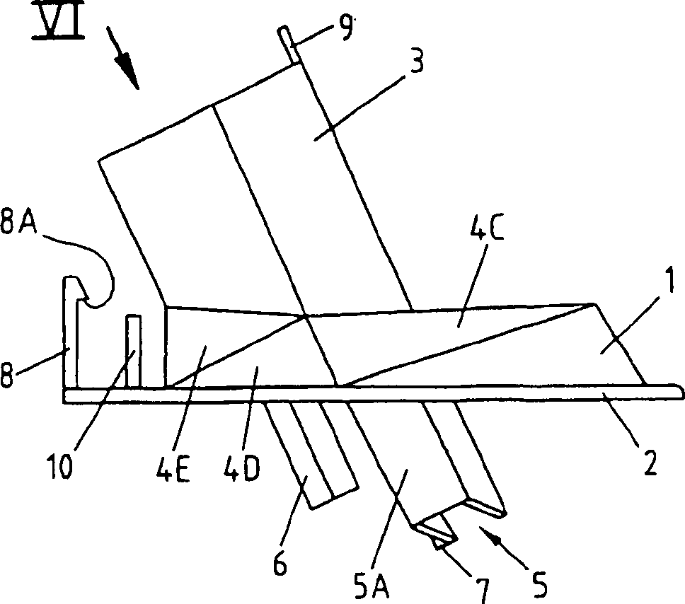 Reclosable pouring element