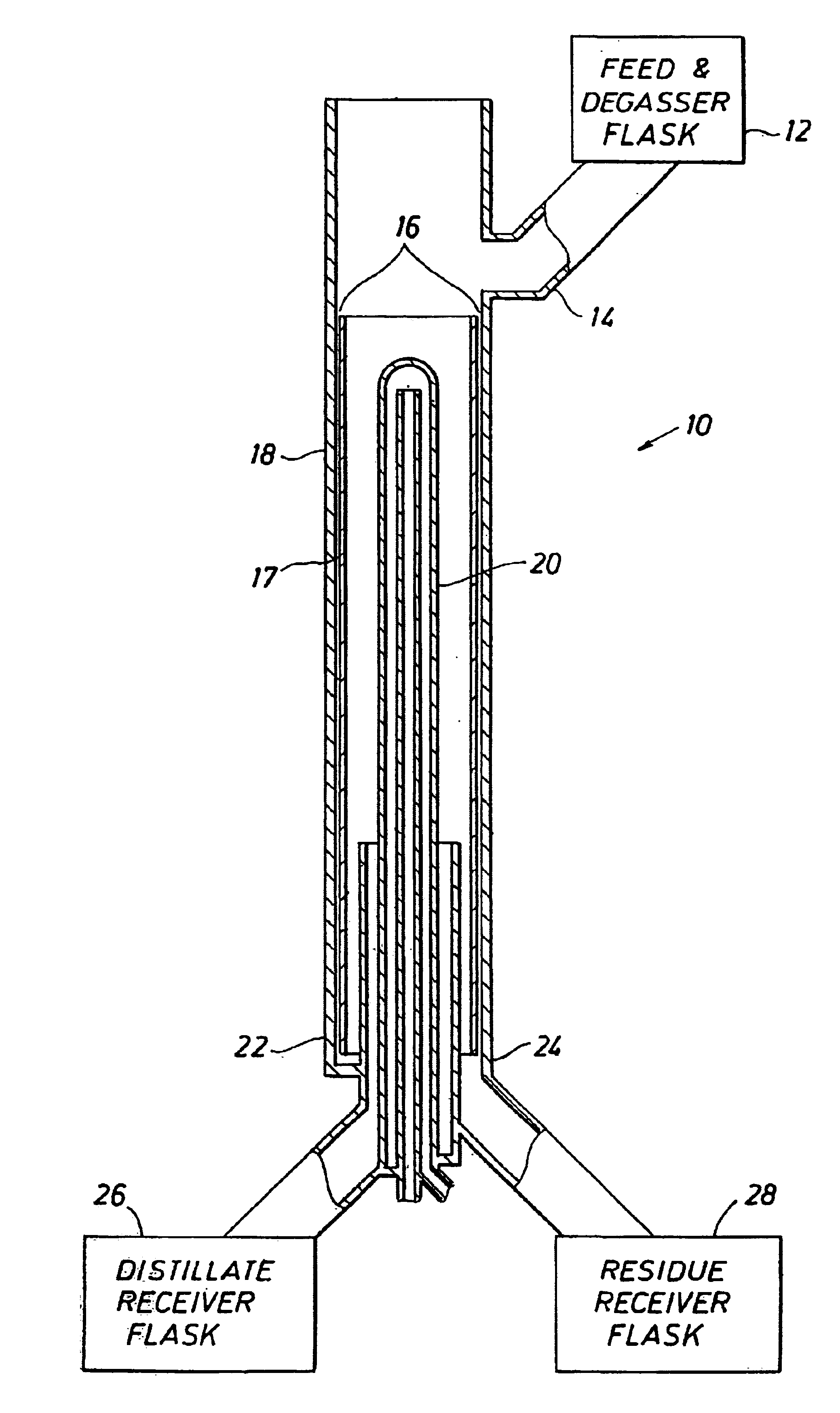 Production of trimethylene carbonate from poly (trimethylene carbonate) by wiped film reactive evaporation