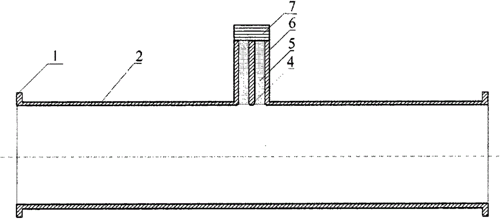 High-power microwave coupling measuring apparatus