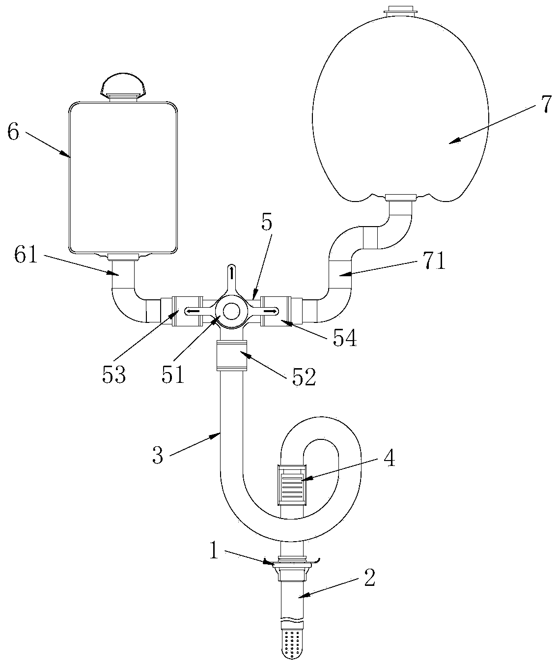 Convenient-to-clean anti-backflow and anti-leakage enemator