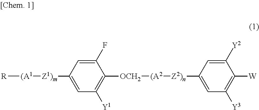 Compound having 2-fluorophenyloxymethane structure