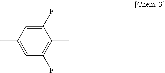 Compound having 2-fluorophenyloxymethane structure