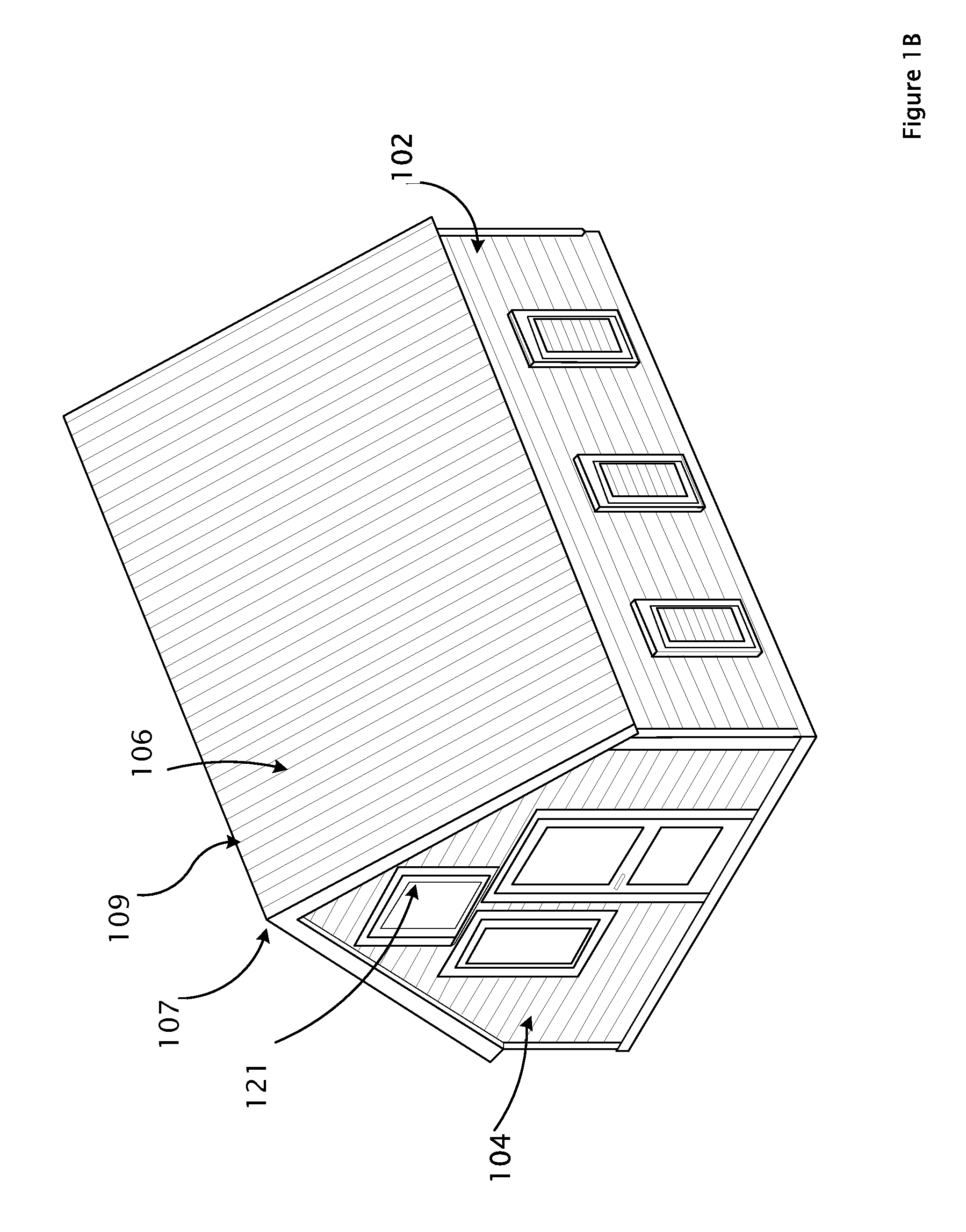 Passive solar greenhouse