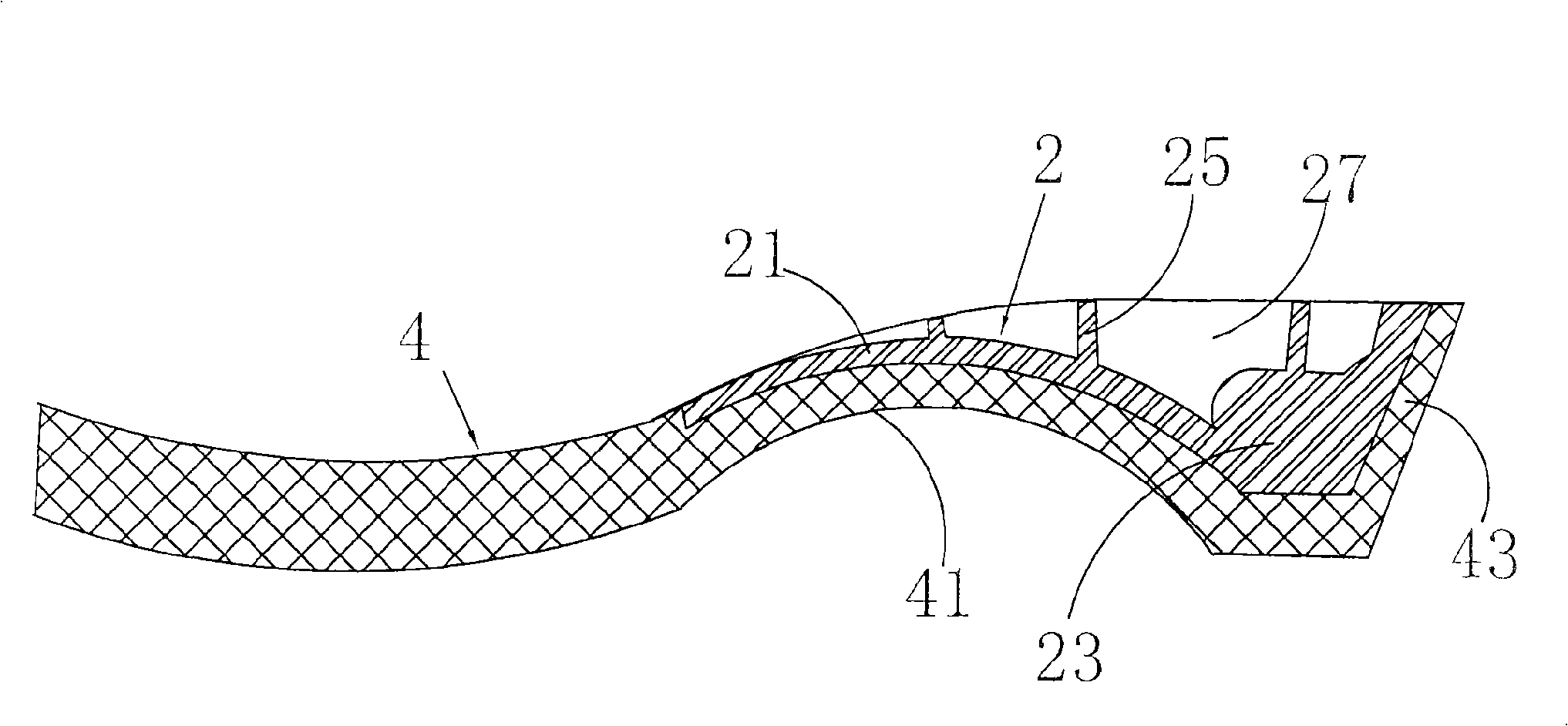 Arch sole, its production and shoes therefrom