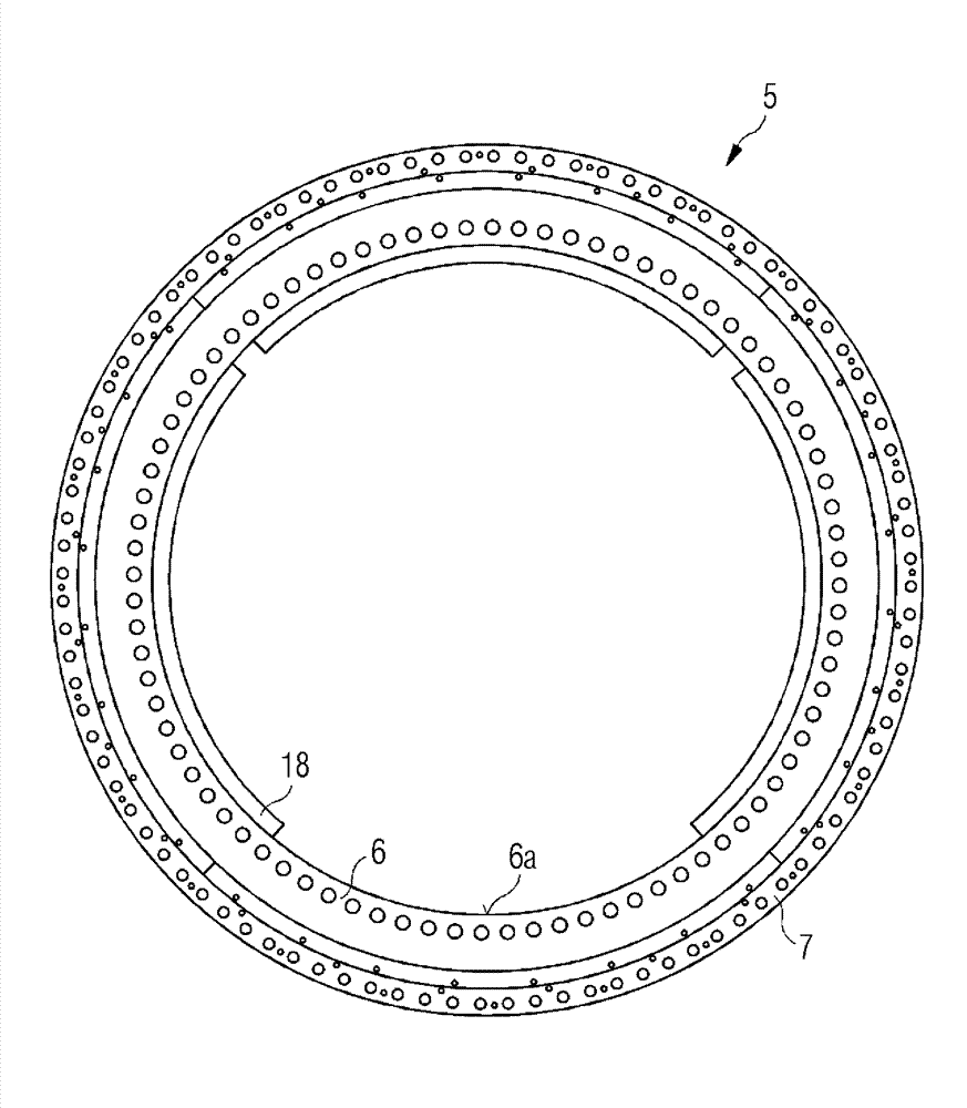 Direct drive wind turbine with a thermal control system