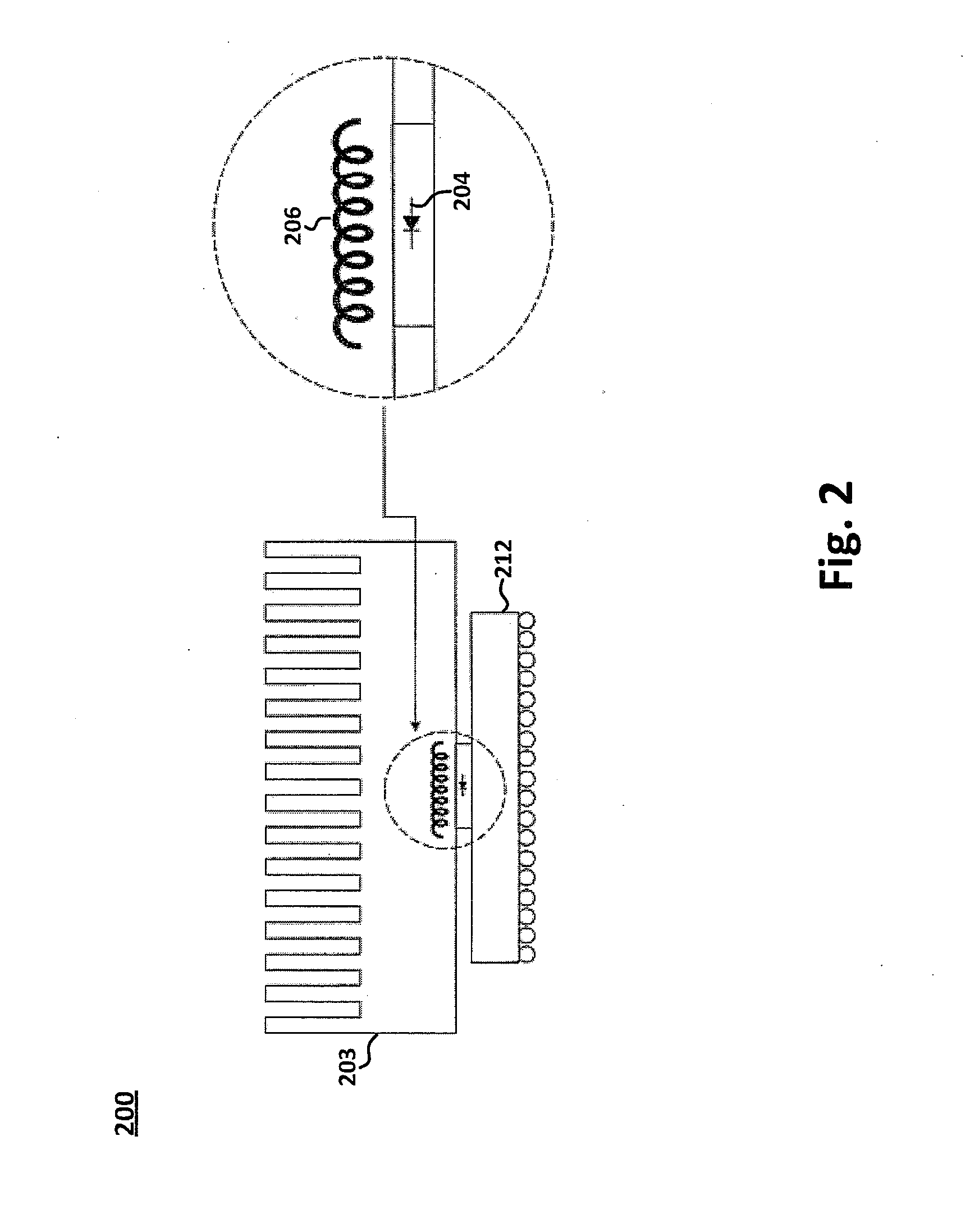 System for extending the operating temperature range of high power devices