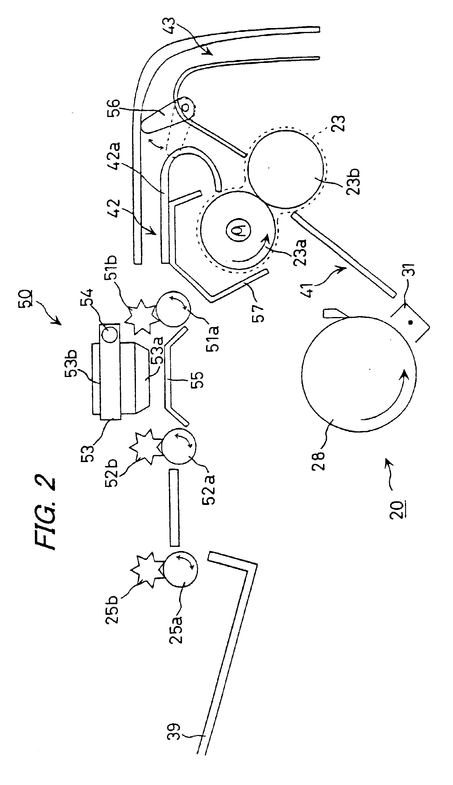 Image forming apparatus for monochromatic and color image formation