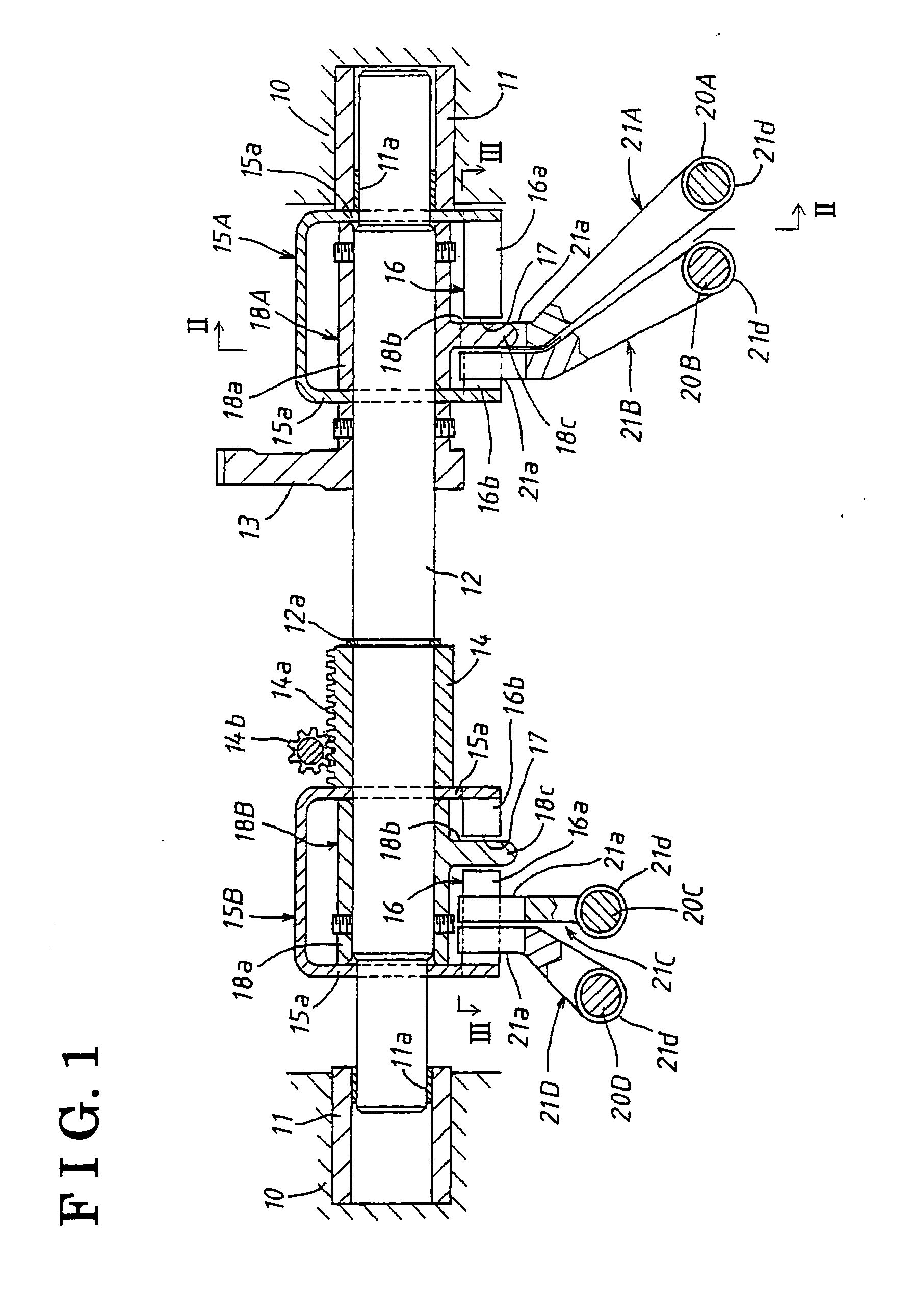 Gearing and power transmission apparatus