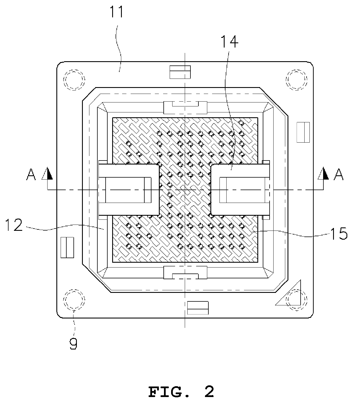 Contact and socket device for burning-in and testing semiconductor IC