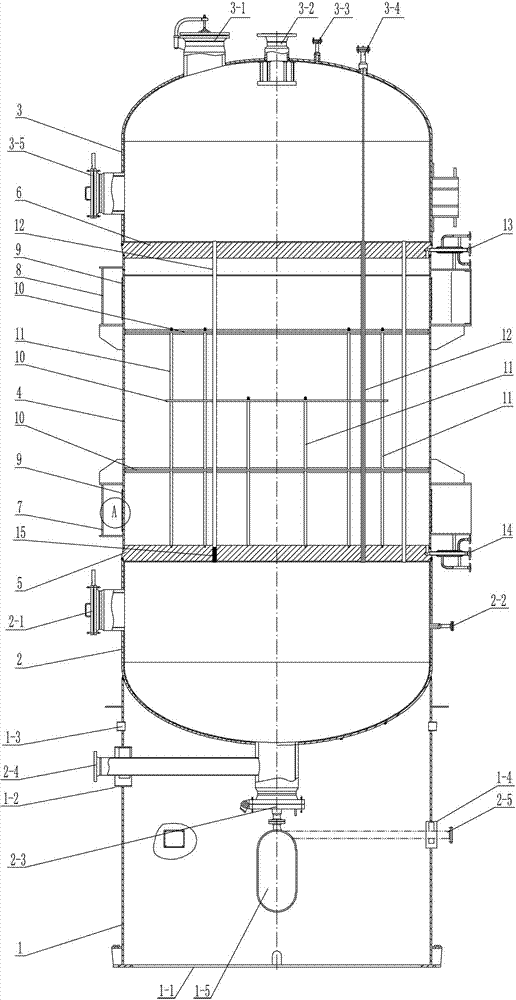 Fixed bed fluorination reactor