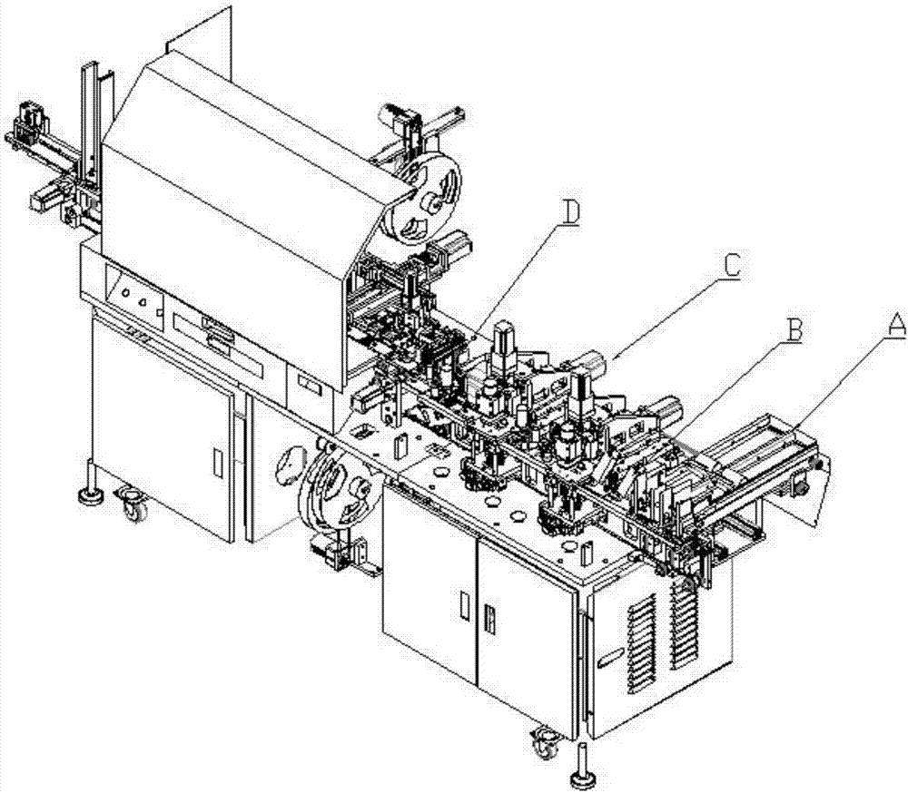 A Smart Card Slot Milling Equipment