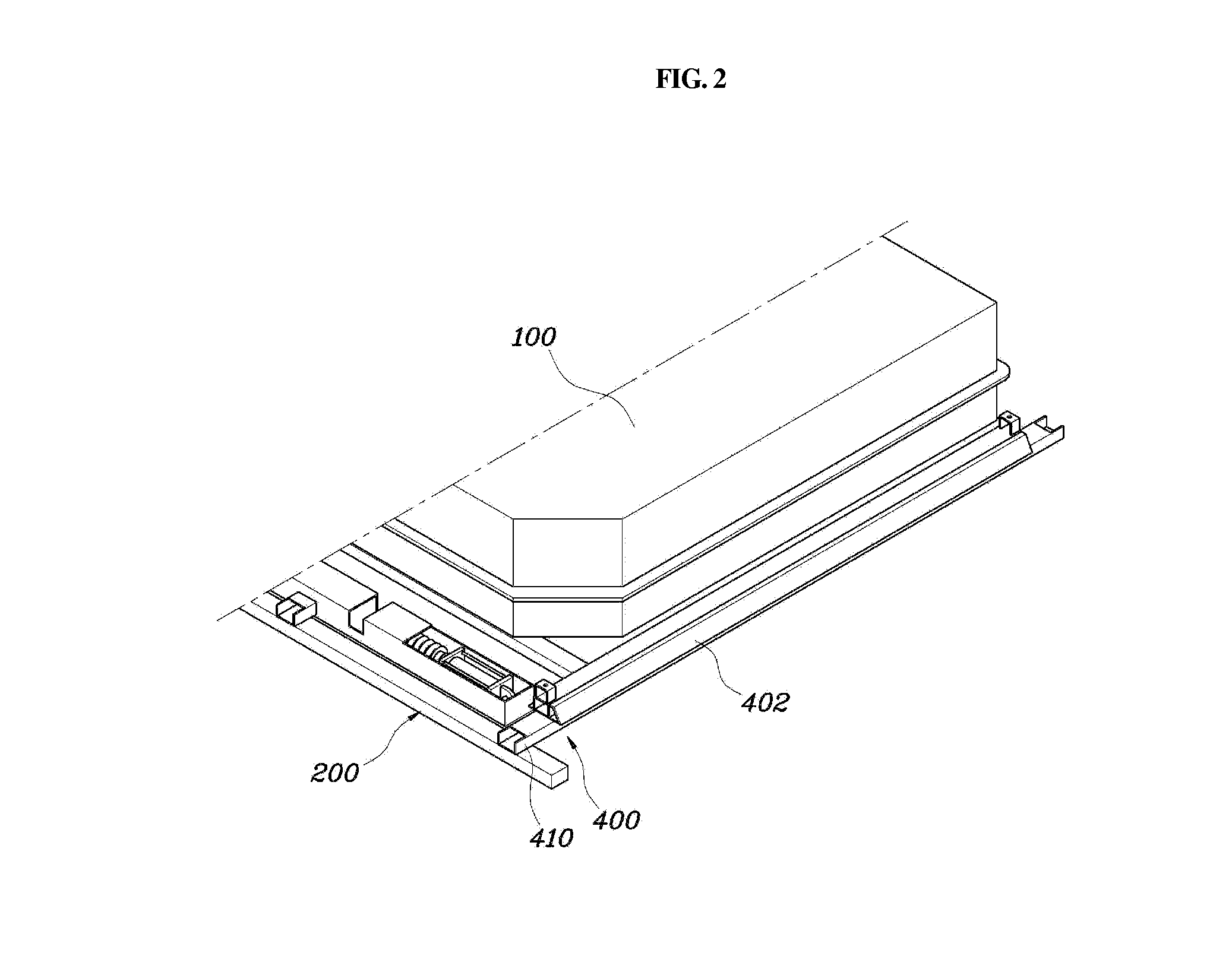 Battery pack holding apparatus