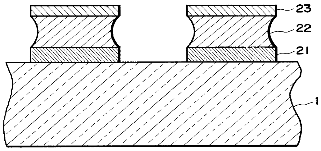 Etching process